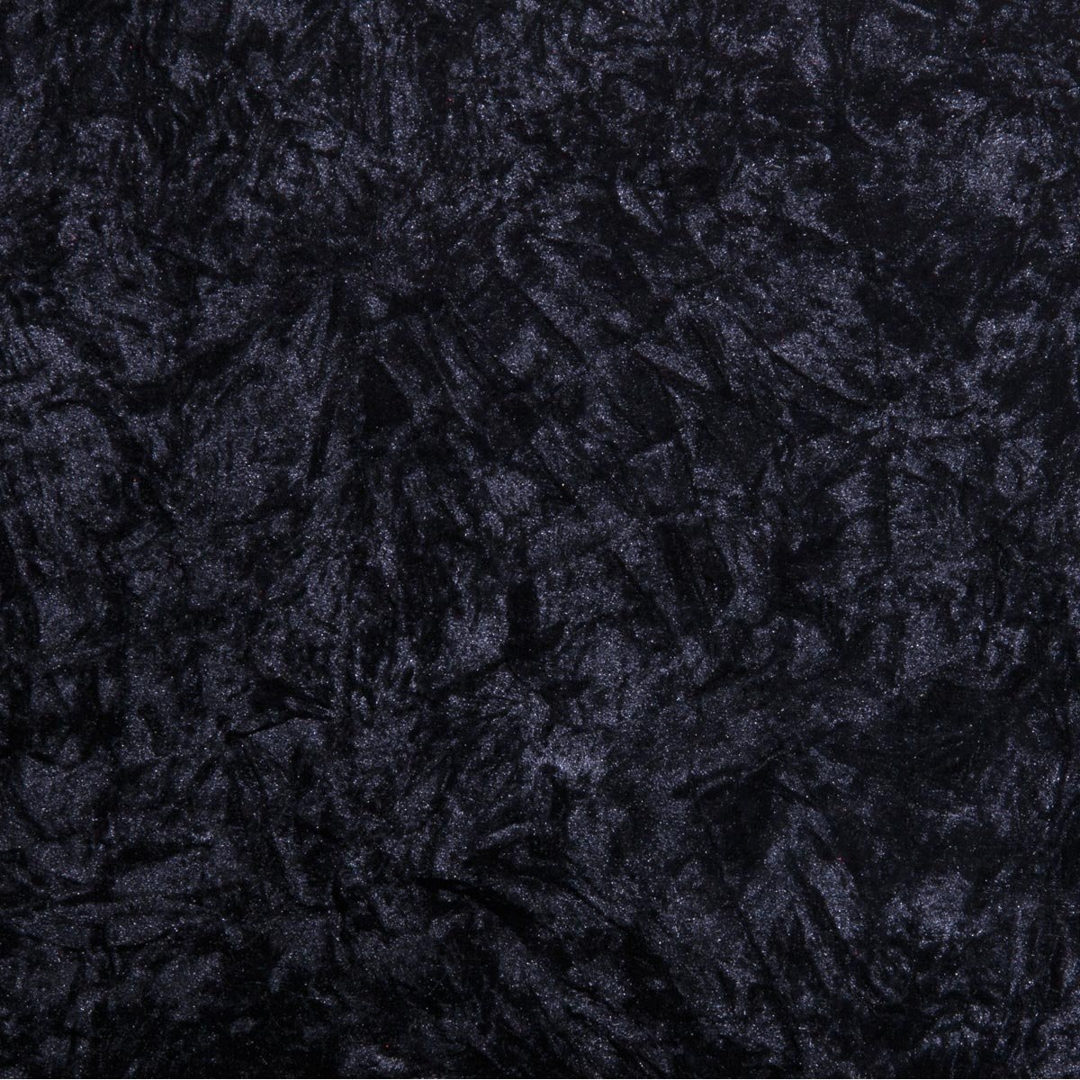 Black Crushed Velvet